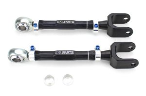 Infiniti G35 Traction Arms - Rear - SPL Parts - Titanium - Black - `03-`06